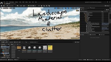 Ark Devkit - Landscape Material & Clutter (Ascended 5.5)