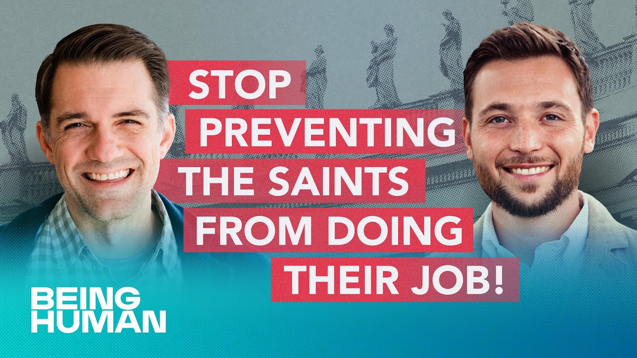 Why Are You Blocking the Saints? The Psychology of Catholic Devotion