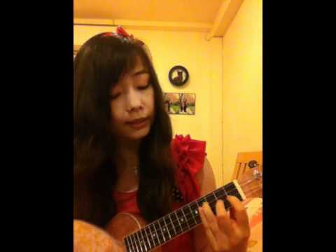 รักไม่ต้องการเวลา-กวนมึนโฮ Ukulele cover by Aris
