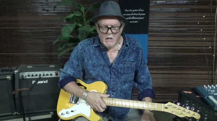 Robert Dean Guitar Driftin' Blues