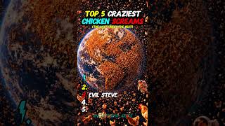 IMPOSSIBLE Try Not To Laugh Chicken Screams🐔😂 (Part 6)