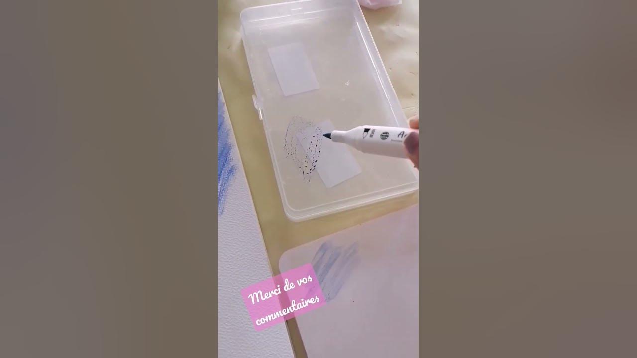 🖍️test feutre aquamarkers 🖍️ YouTube