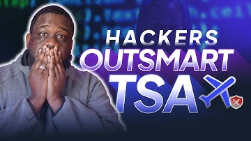 Hackers OUTSMART TSA Security with Simple SQL Trick?
