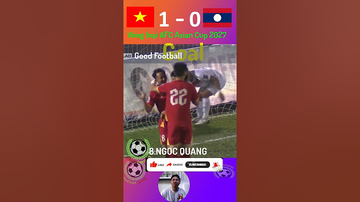 vietnam vs laos | Vòng loại AFC Asian Cup 2027 | Good Goal