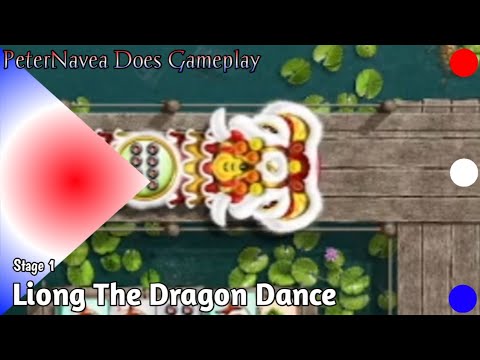 Liong The Dragon Dance || Stage 1