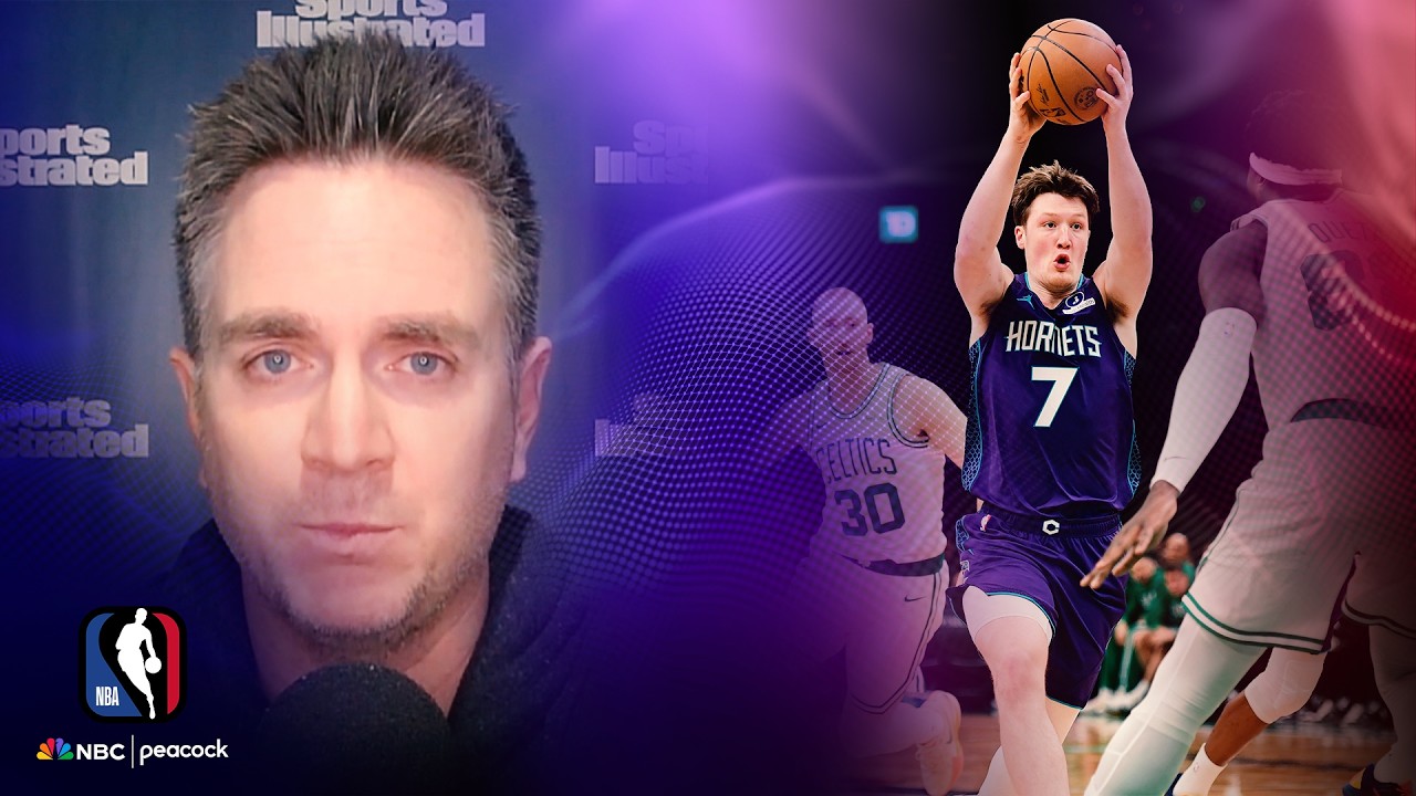 Charlotte Hornets have foundation to be really good says Chris Mannix | NBA on NBC