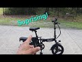 Askmy mini electric ebike review.