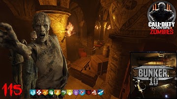 BUNKER 10 ZOMBIE CHALLENGE - Black Ops 3 Custom Zombies