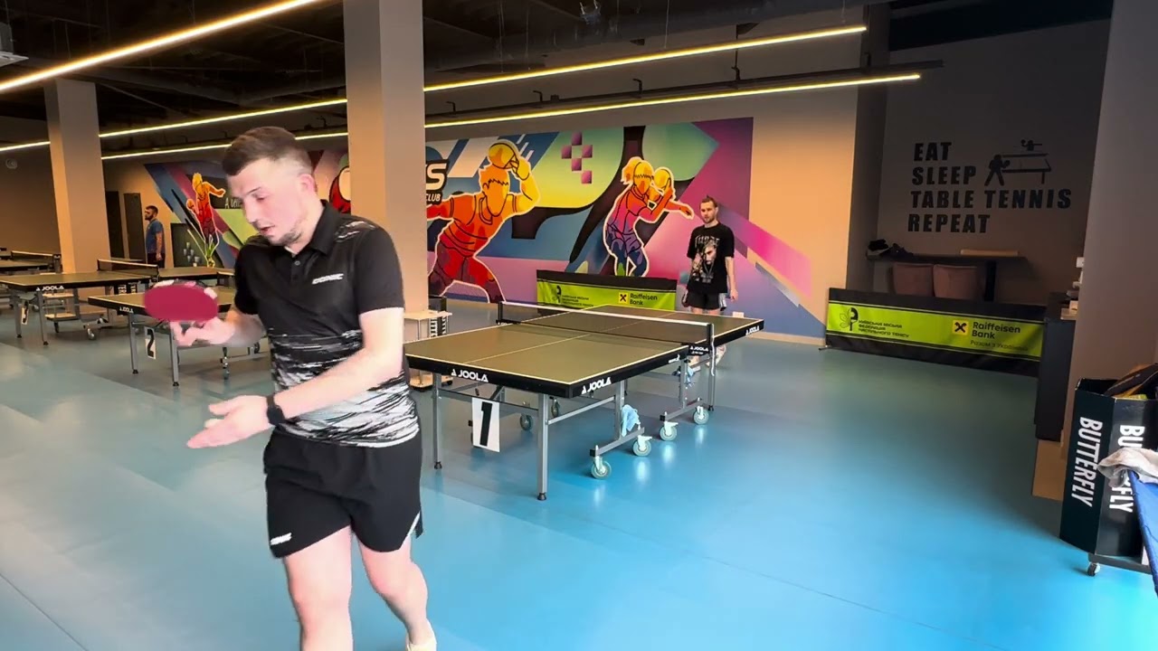 Table tennis is for all ages