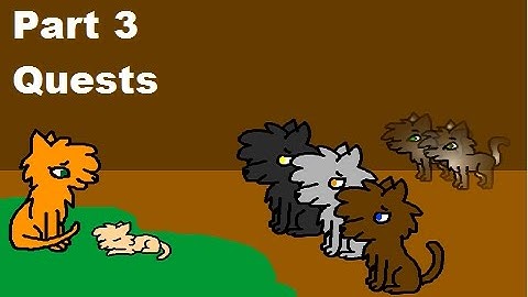 [Scratch] How to Make a Simple Warriors Game [Part 3: Quests]