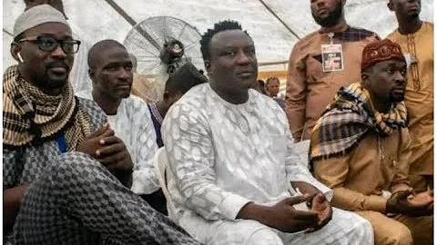 At Last! Pasuma &Saheed Osupa end their 5-year beef at Alao Malaika's 2019 Ramadan lecture