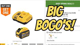 DeWALT BOGO Bananza Tool Deals At Home Depot