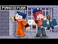 RUBO LA DIVISA DEI POLIZIOTTI PER LA FUGA! - MINECRAFT *VITA IN PRIGIONE*