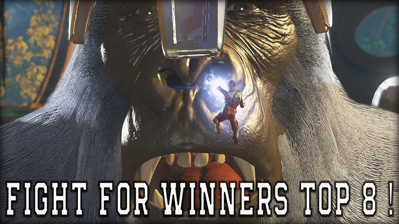 IJ2: "INJUSTICE TV CGL" TOURNEY/ TwYLNn(GRODD) vs MajinBryan1(ATOM) FOR WINNERS TOP 8 *HIGH LVL*