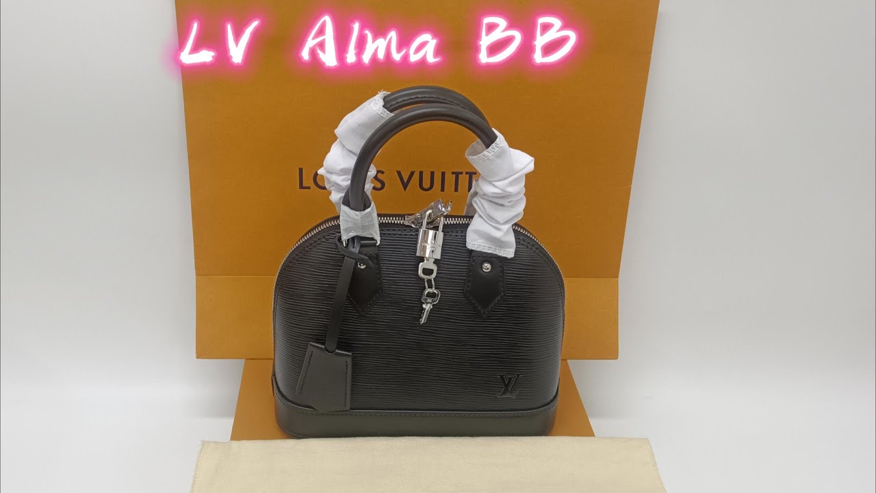 Alma BB Bag - Luxury Epi Leather Orange