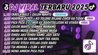 Dj Tabola Bale X Calon Mantu X Ngapain Repot X Ko Tolong Bilang  Dj Tiktok Viral Terbaru 2025 