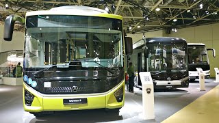 Russian buses. New models 2023 - 2024