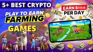 These 5 FARMING Play to Earn Games ACTUALLY Pay REAL REWARDS! in 2026 screenshot 1