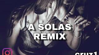 A Solas Remix - Lunay x Lyanno x Anuel AA x Brytiago x Alex Rose ×× CRUZZ REMIX FIESTERO ××