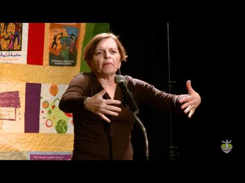 Joyce Slater at the MCC-Maple Woods Storytelling C...