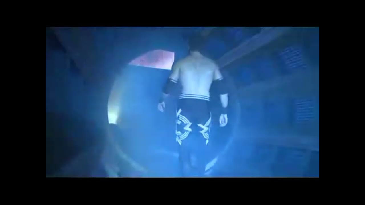 Christian Cage entrance On TNA Impact 2008