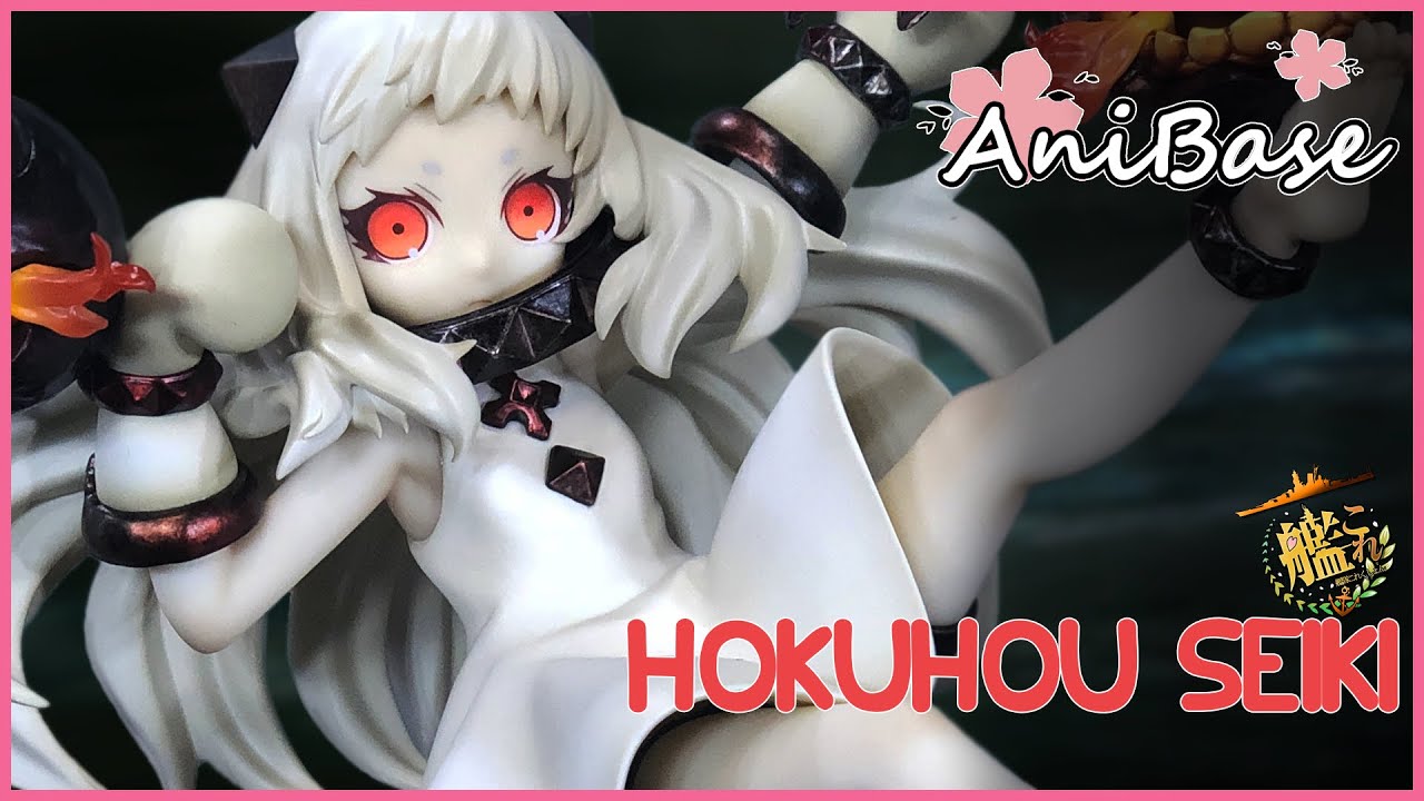 Anime Figure Unbox And Review Kantai Collection Northern Princess Hokuhou Seiki Hoppou By Ques Q Youtube