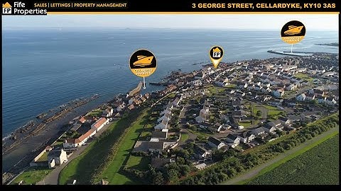 LOCATION TOUR:  3 George Street Cellardyke KY10 3AS