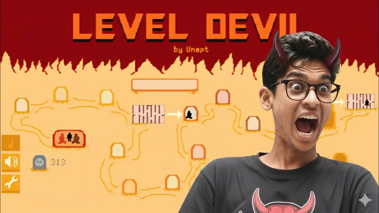 LEVEL DEVIL 😈 part - 1 || most irritating 😡 or interesting game ...