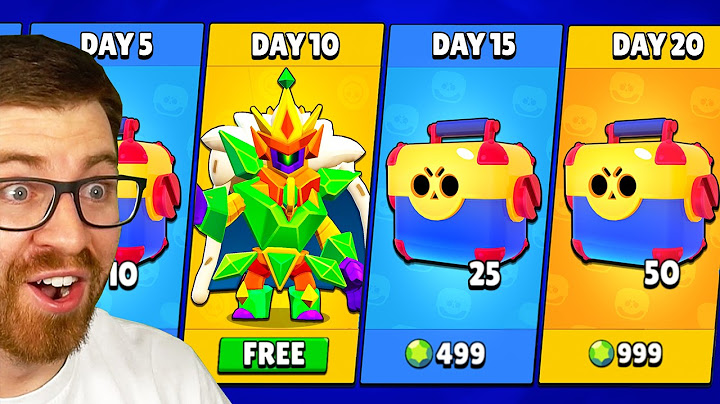 I gemmed MEGA BOXES for 20 Days on a New Account.. it was crazy!! 🤯