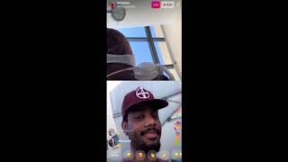 Bryson Tiller & Tory Lanez Instagram Live Music Battles -  March 2020