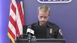 APD Briefs the Public about a Recent Officer Involved Shooting Death