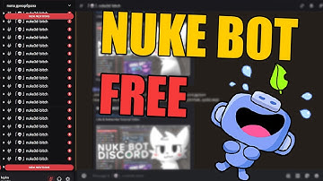 NUKE BOT DISCORD WHIT A VERIFIED BOT | 2025