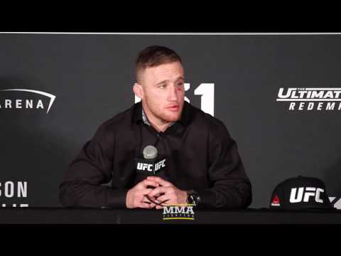 TUF 25 Finale Post-Fight Press Conference: Justin Gaethje - MMA Fighting