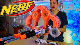 nerf war machine gun nerf mod