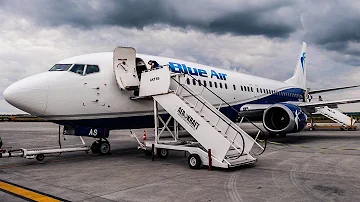 Come richiedere voucher Blue Air?