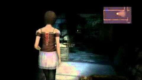 Fatal Frame 2 / Project Zero II: Deep Crimson Butterfly (Wii Remake) Exploration Gameplay