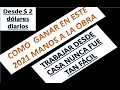 🔴COMIENZA EL 2021 GANANDO💵🔴 Cómo Ganar Dinero y Criptomonedas 2021 💵