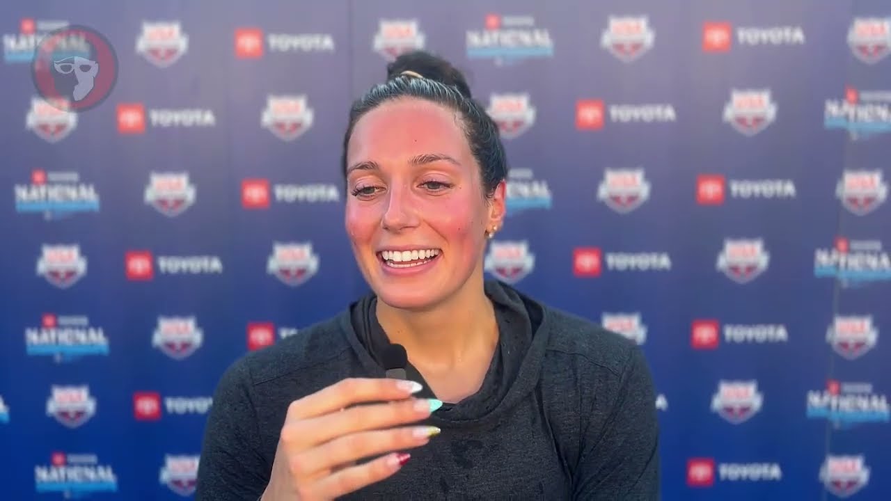 Alex Walsh Plans to Swim 400 IM at Pan Pacs, Eyeing it for LA2028