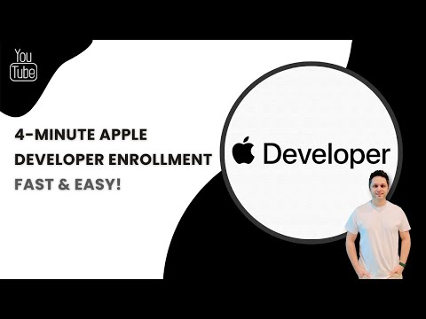   4 Minute Apple Developer Enrollment Fast Easy