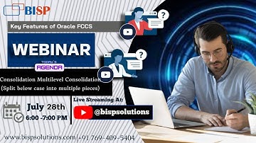 Webinar of Oracle FCCs Advance Features-Day10 | What are the features of FCCS out of the box?