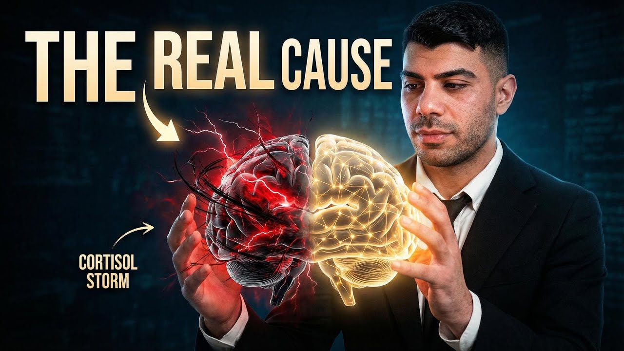 The REAL Cause of Morning Anxiety | 3 Neuroscience Fixes for Fast Relief