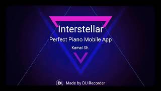 Interstellar Theme | Piano Tutorial | Perfect Piano Mobile App | Easy Interstellar Theme Resimi