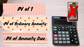 PV Factor using Basic Calculator | Comparison with Scientific Calculator