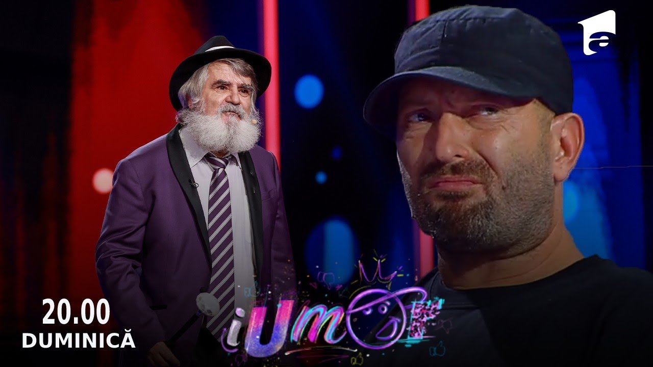 ⁣Glume vechi, dar bune! Bunicul Sorin Bivolaru face show pe scena iUmor