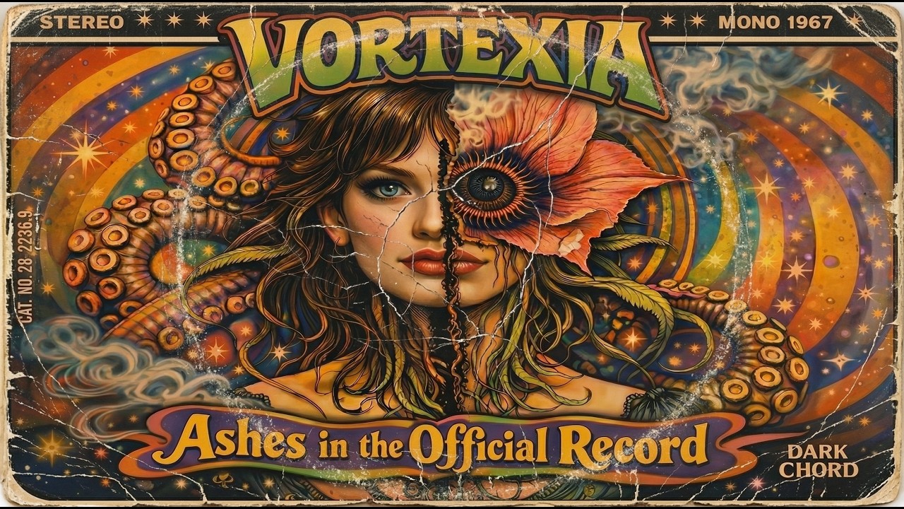 VORTEXIA - Ashes in the Official Record [Full Album] (Psychedelic Acid ...