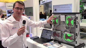 Infineon demonstrates their latest industrial automation security solution at SPS-IPC Drives 2015