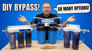 Build Your Own Filter Bypass! | DIY Bypass For Water Filter Systems