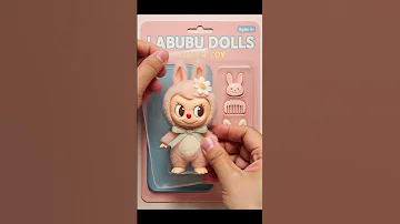 Unboxing Labub Doll Premium Rubber Toy Pack Labubu 