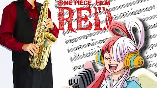 Backlight (One Piece Film: Red / in Eb) - Ado