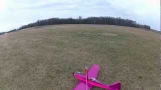 My Cloud Dancer 60 Returns to the Air, Flight #6, 5:48PM March 20th 2012, Cologne, MN